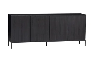 Sideboard og skjenk Hemlinge skjenk 44x200 cm Svart - Oppbevaring - Oppbevaringsmøbler - Sideboard & skjenk