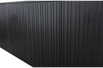 Sideboard og skjenk Hemlinge skjenk 44x200 cm Svart - Oppbevaring - Oppbevaringsmøbler - Sideboard & skjenk