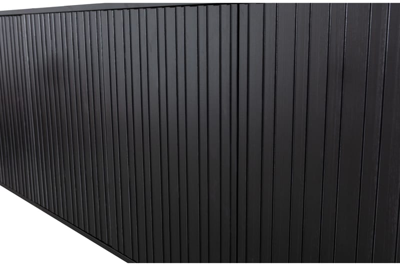 Sideboard og skjenk Hemlinge skjenk 44x200 cm Svart - Oppbevaring - Oppbevaringsmøbler - Sideboard & skjenk