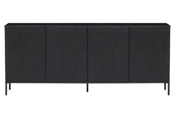 Sideboard og skjenk Hemlinge skjenk 44x200 cm Svart - Oppbevaring - Oppbevaringsmøbler - Sideboard & skjenk
