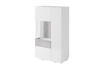 Sideboard Oppenheim - Hvit | Tre - Oppbevaring - Oppbevaringsmøbler - Sideboard & skjenk