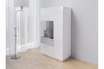 Sideboard Oppenheim - Hvit | Tre - Oppbevaring - Oppbevaringsmøbler - Sideboard & skjenk