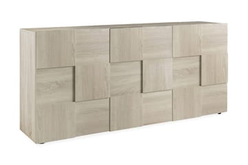 Sideboard Tabor 181 cm - Samoa Eik - Oppbevaring - Oppbevaringsmøbler - Sideboard & skjenk