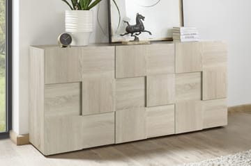 Sideboard Tabor 181 cm - Samoa Eik - Oppbevaring - Oppbevaringsmøbler - Sideboard & skjenk