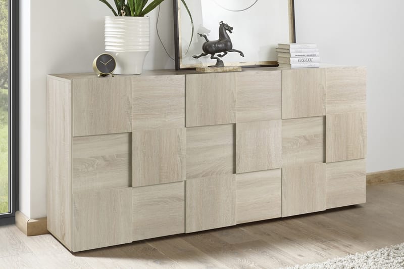 Sideboard Tabor 181 cm - Samoa Eik - Oppbevaring - Oppbevaringsmøbler - Sideboard & skjenk