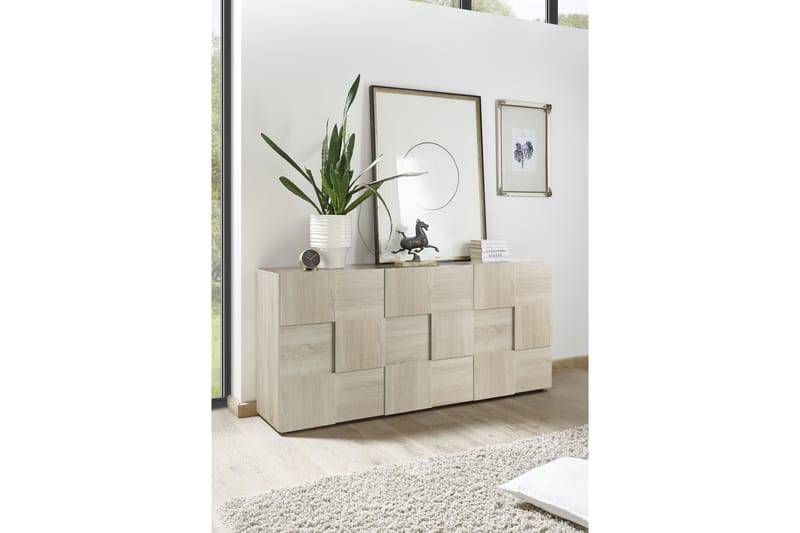 Sideboard Tabor 181 cm - Samoa Eik - Oppbevaring - Oppbevaringsmøbler - Sideboard & skjenk