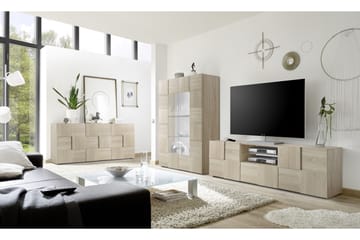 Sideboard Tabor 181 cm - Samoa Eik - Oppbevaring - Oppbevaringsmøbler - Sideboard & skjenk