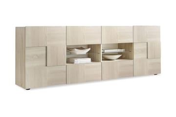 Sideboard Tabor 241 cm Stor - Samoa Eik - Oppbevaring - Oppbevaringsmøbler - Sideboard & skjenk