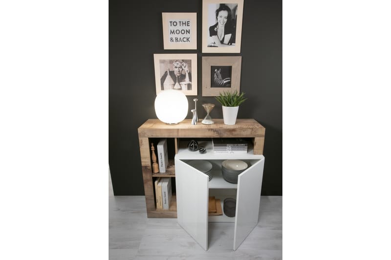 Sideboard Wedel 42x108 cm - Hvit - Sideboard & skjenk