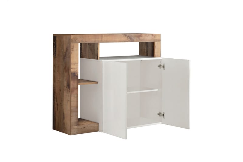 Sideboard Wedel 42x108 cm - Hvit - Sideboard & skjenk