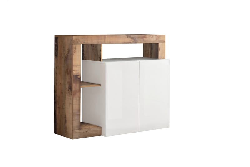 Sideboard Wedel 42x108 cm - Hvit - Sideboard & skjenk