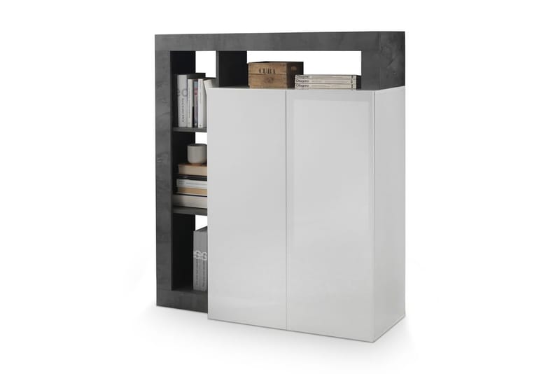 Sideboard Wedel 42x108 cm - Hvit/Oksid - Sideboard & skjenk