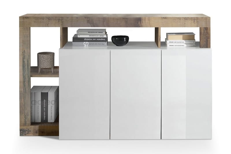 Sideboard Wedel 42x146 cm - Hvit - Sideboard & skjenk