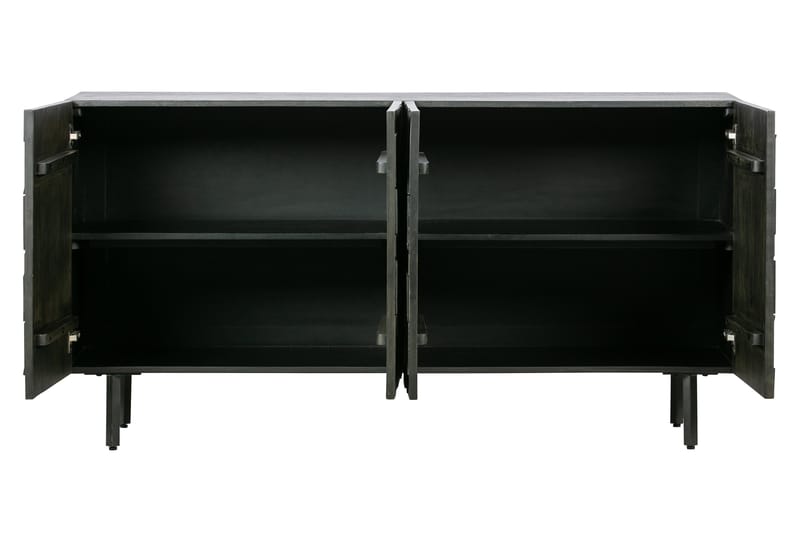 Sideboard Wenden 160 cm - Svart - Sideboard & skjenk