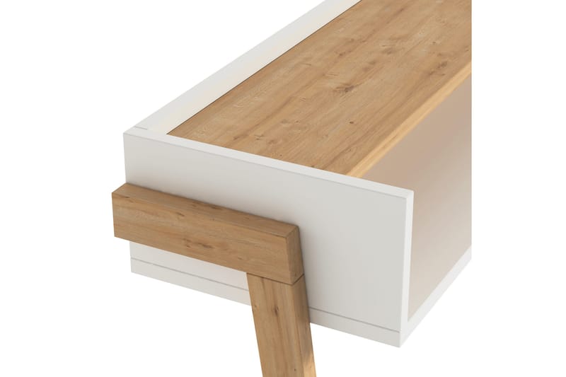 Sideboard Zakkum 100x86,6 cm - Hvit - Sideboard & skjenk