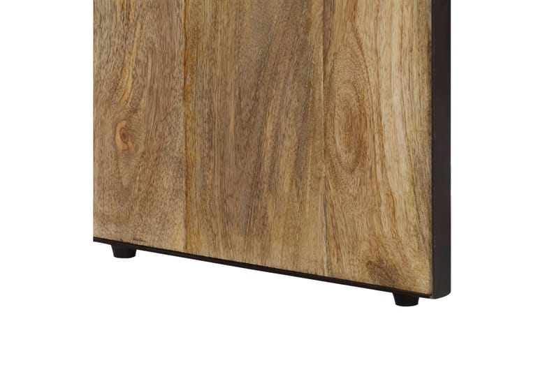 Sidebord 120x30x75 cm heltre mango - Brun - Sideboard & skjenk
