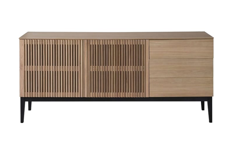Sidebord Gradino 180x80 cm - Beige - Sideboard & skjenk