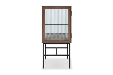 Sidebord Jelric 42 cm dybde 120 cm bredde 90 cm høyde - Valnøttfarget - Oppbevaring - Oppbevaringsmøbler - Sideboard & skjenk