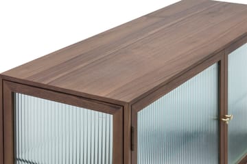 Sidebord Jelric 42 cm dybde 120 cm bredde 90 cm høyde - Valnøttfarget - Oppbevaring - Oppbevaringsmøbler - Sideboard & skjenk