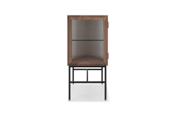Sidebord Jelric 42 cm dybde 150 cm bredde 90 cm høyde - Valnøttfarget - Oppbevaring - Oppbevaringsmøbler - Sideboard & skjenk