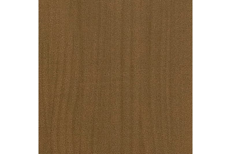 Sideskap honningbrun 60x36x65 cm heltre furu - Brun - Sideboard & skjenk