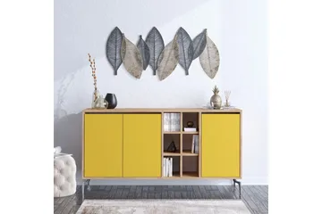 Sidobord Ek|Gul - Oppbevaring - Oppbevaringsmøbler - Sideboard & skjenk