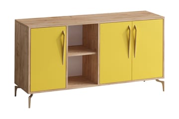 Sidobord Ek|Gul - Oppbevaring - Oppbevaringsmøbler - Sideboard & skjenk