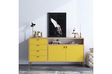 Sidobord Ek|Gul - Oppbevaring - Oppbevaringsmøbler - Sideboard & skjenk