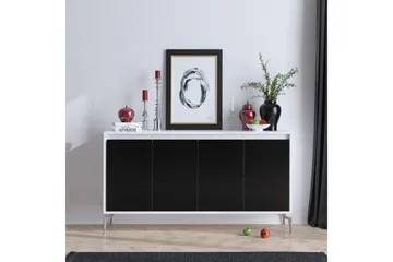 Sidobord Svart|Vit - Oppbevaring - Oppbevaringsmøbler - Sideboard & skjenk
