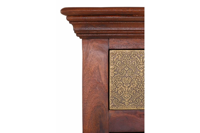 Silian Skjenk 180 cm - Akasie Brun - Oppbevaring - Oppbevaringsmøbler - Sideboard & skjenk