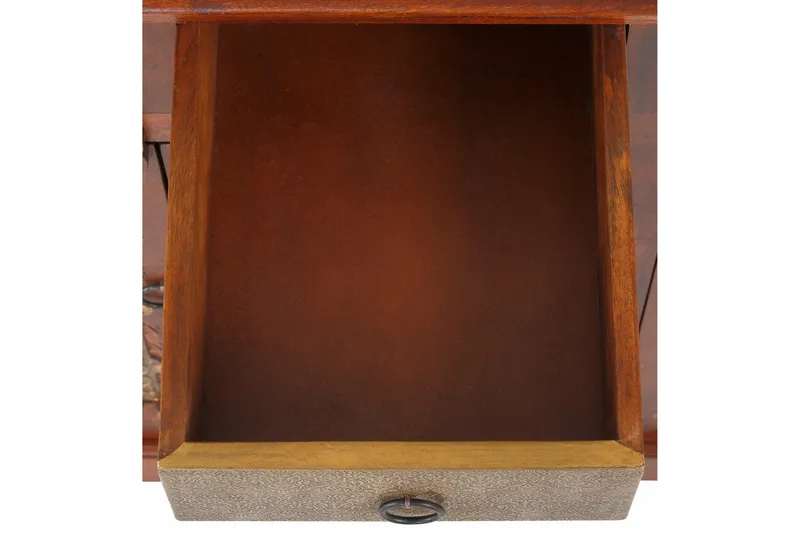 Silian Skjenk 180 cm - Akasie Brun - Oppbevaring - Oppbevaringsmøbler - Sideboard & skjenk