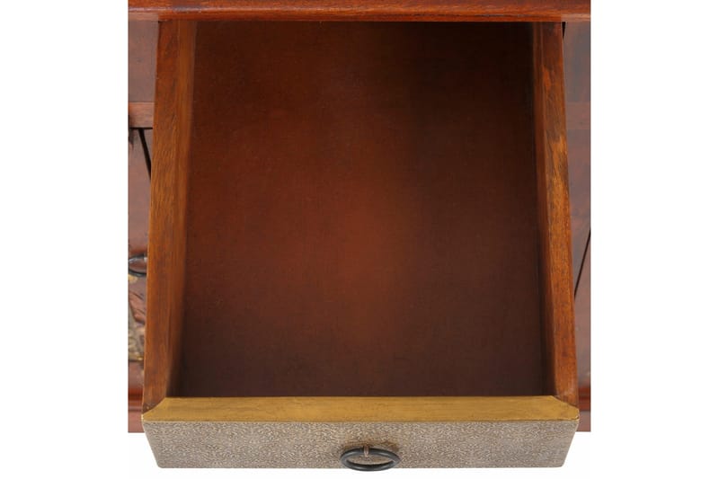 Silian Skjenk 180 cm - Akasie Brun - Oppbevaring - Oppbevaringsmøbler - Sideboard & skjenk