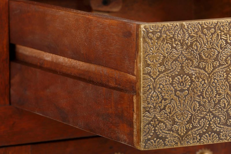 Silian Skjenk 180 cm - Akasie Brun - Oppbevaring - Oppbevaringsmøbler - Sideboard & skjenk