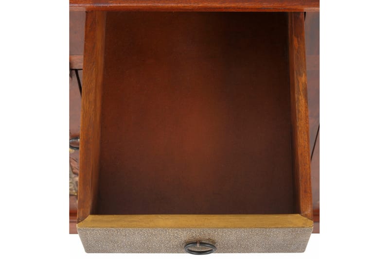 Silian Skjenk 180 cm - Akasie Brun - Oppbevaring - Oppbevaringsmøbler - Sideboard & skjenk