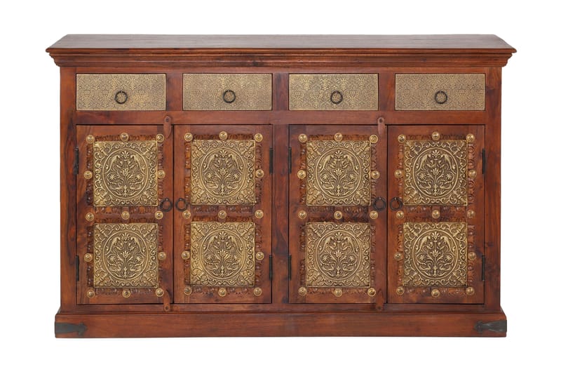 Silian Skjenk 180 cm - Akasie Brun - Oppbevaring - Oppbevaringsmøbler - Sideboard & skjenk