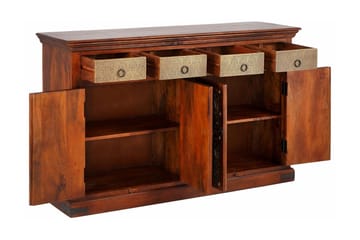 Silian Skjenk 180 cm - Akasie Brun - Oppbevaring - Oppbevaringsmøbler - Sideboard & skjenk