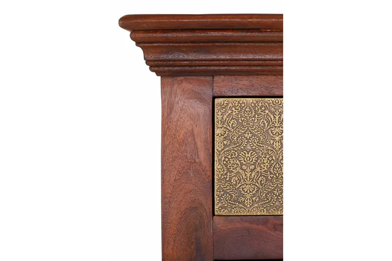 Silian Skjenk 180 cm - Akasie Brun - Oppbevaring - Oppbevaringsmøbler - Sideboard & skjenk