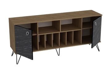 Sincerely Sidebord 180 cm - Valnøtt|Svart - Oppbevaring - Oppbevaringsmøbler - Sideboard & skjenk