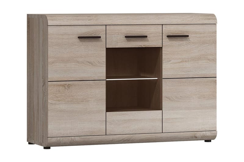 Sjenk Link 120X42X87 Cm - Beige/Grå - Sideboard & skjenk