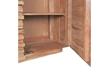 Skänk Wohnling Trä, Natur - Oppbevaring - Oppbevaringsmøbler - Sideboard & skjenk