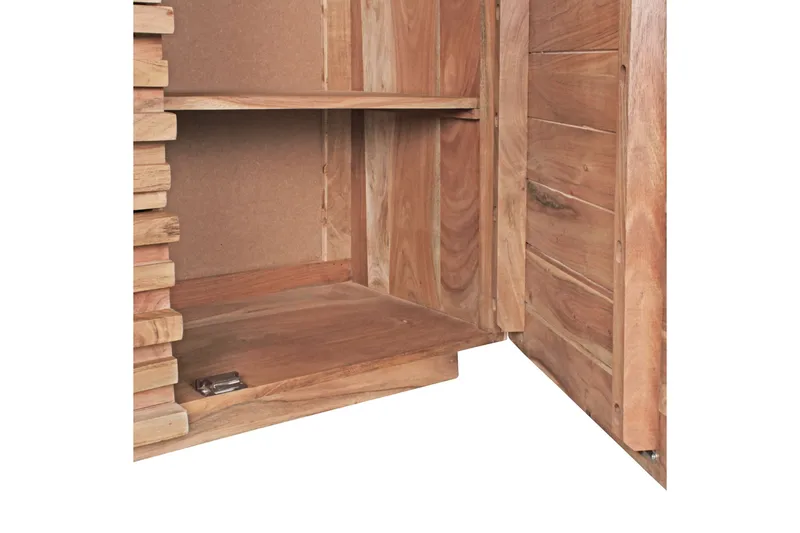 Skänk Wohnling Trä, Natur - Oppbevaring - Oppbevaringsmøbler - Sideboard & skjenk