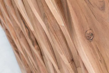 Skänk Wohnling Trä, Natur - Oppbevaring - Oppbevaringsmøbler - Sideboard & skjenk