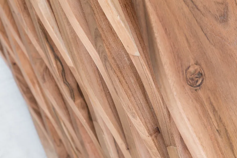 Skänk Wohnling Trä, Natur - Oppbevaring - Oppbevaringsmøbler - Sideboard & skjenk