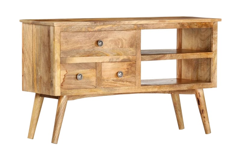 Skjenk 102x35x61 cm heltre mango - Sideboard & skjenk