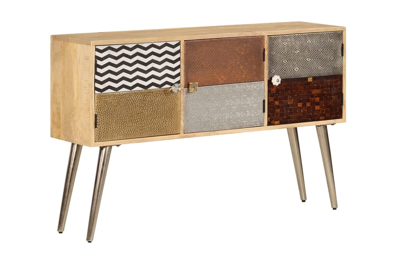 Skjenk 120x30x75 cm heltre mango - Sideboard & skjenk