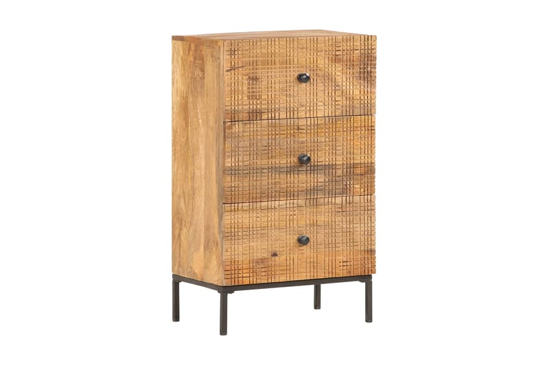 Skjenk 45x30x75 cm heltre mango -   - Sideboard & skjenk