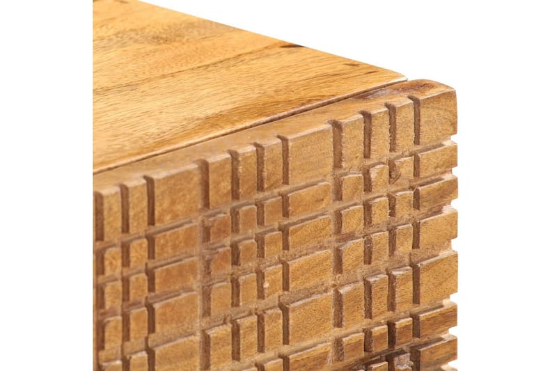 Skjenk 45x30x75 cm heltre mango -   - Sideboard & skjenk