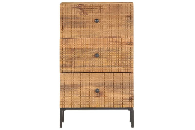 Skjenk 45x30x75 cm heltre mango -   - Sideboard & skjenk