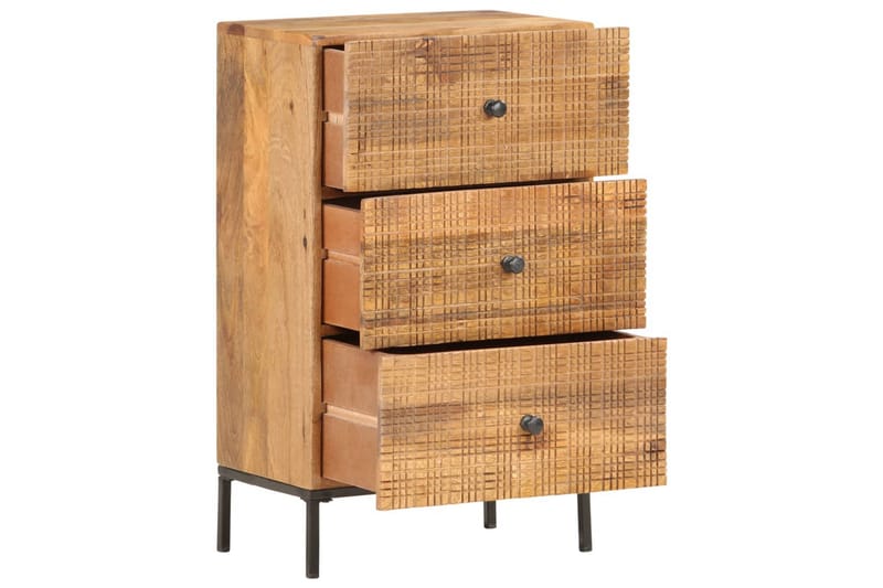 Skjenk 45x30x75 cm heltre mango -   - Sideboard & skjenk
