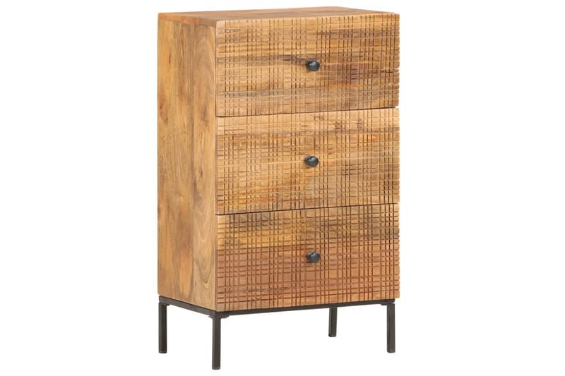 Skjenk 45x30x75 cm heltre mango -   - Sideboard & skjenk